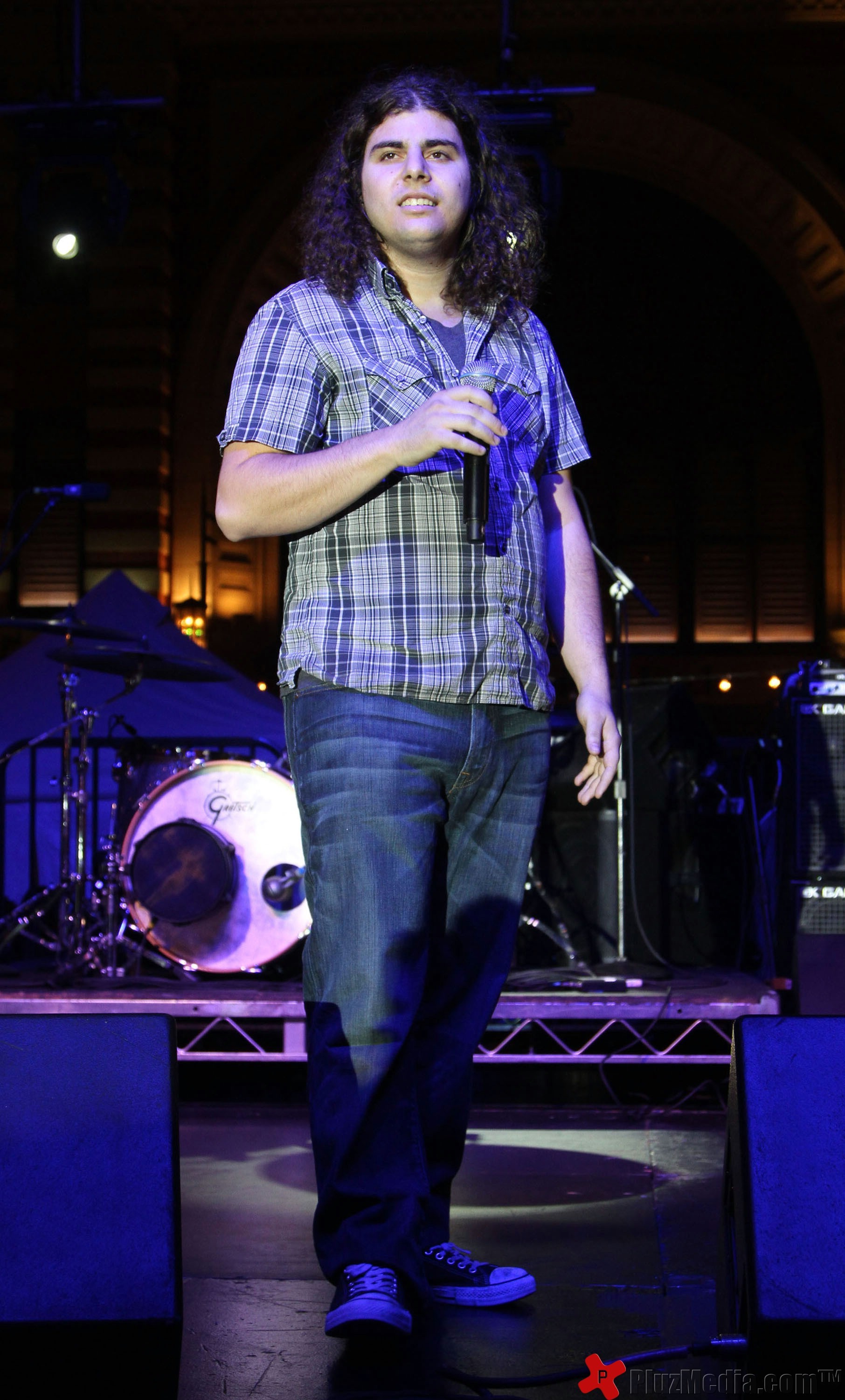 Aaron Lexi - 'Autism Is Awesomism' concert to benefit The Miracle Project held at The Grove | Picture 94929